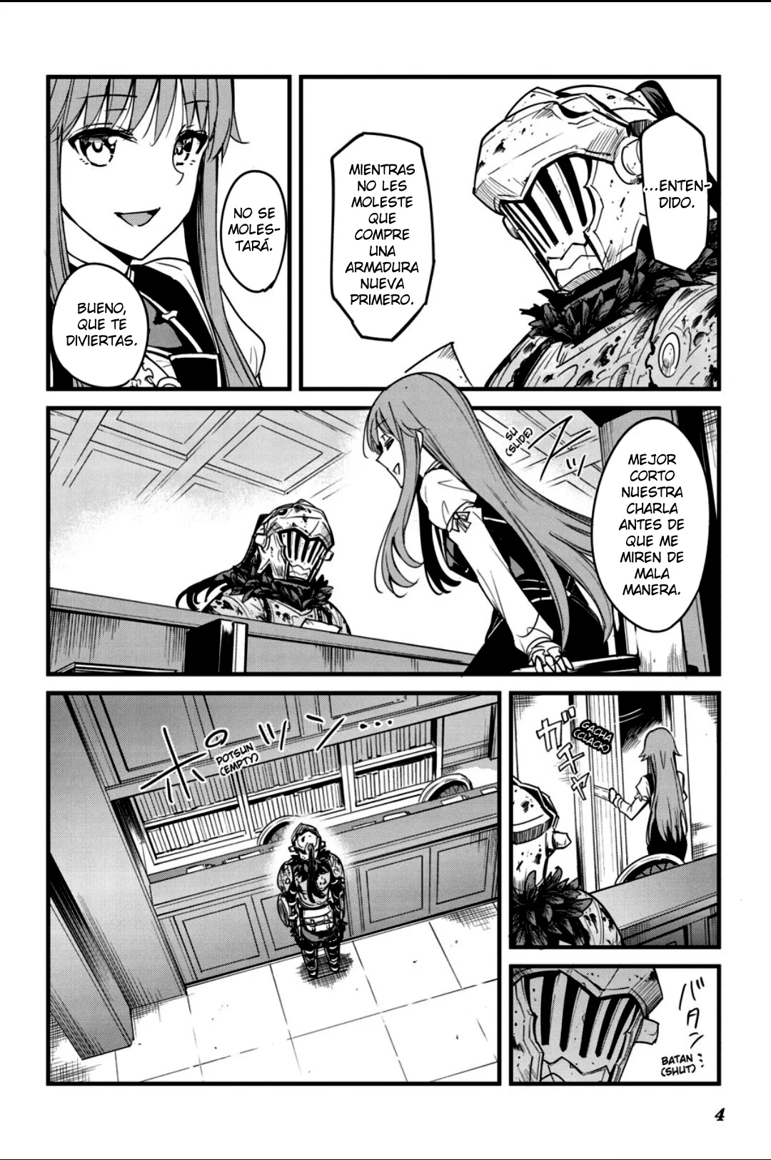 Read Goblin Slayer_ Year One es Manga Online