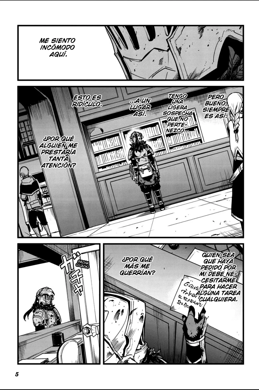 Read Goblin Slayer_ Year One es Manga Online