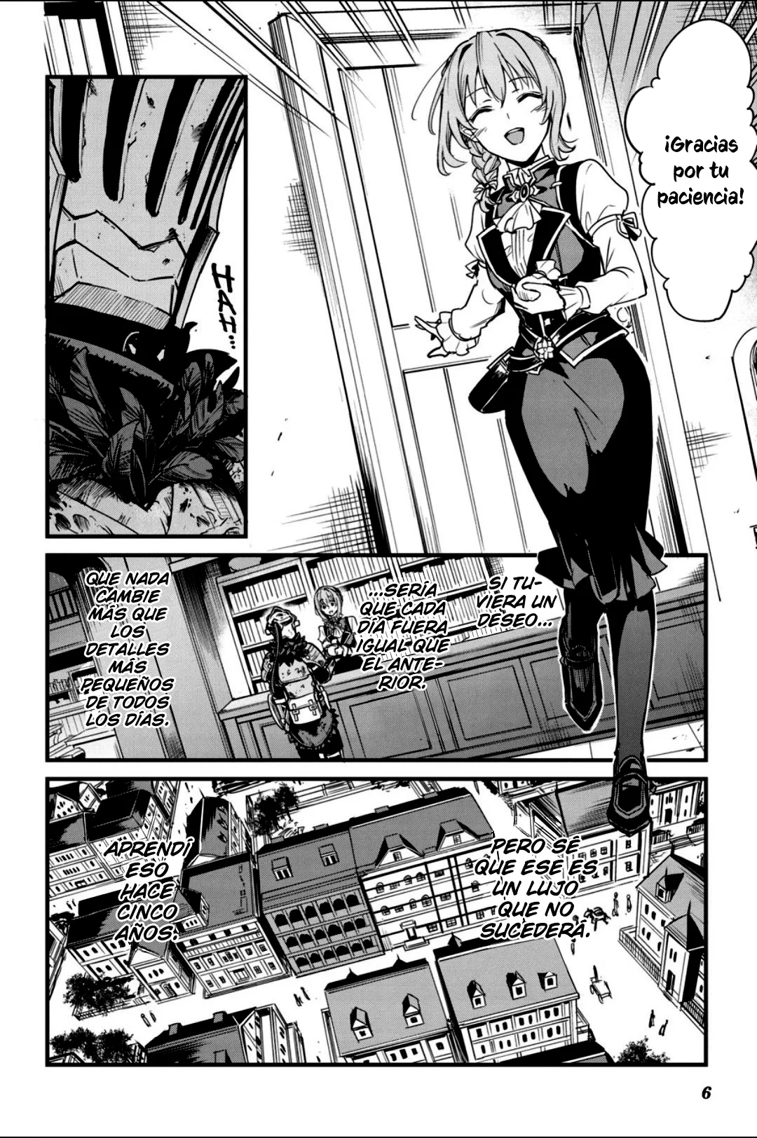 Read Goblin Slayer_ Year One es Manga Online