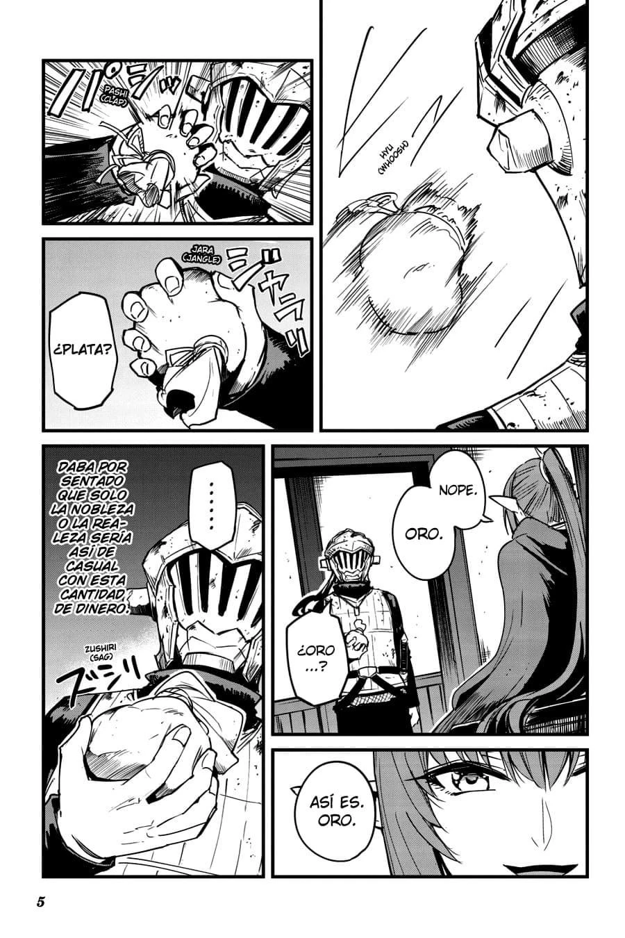 Read Goblin Slayer_ Year One es Manga Online