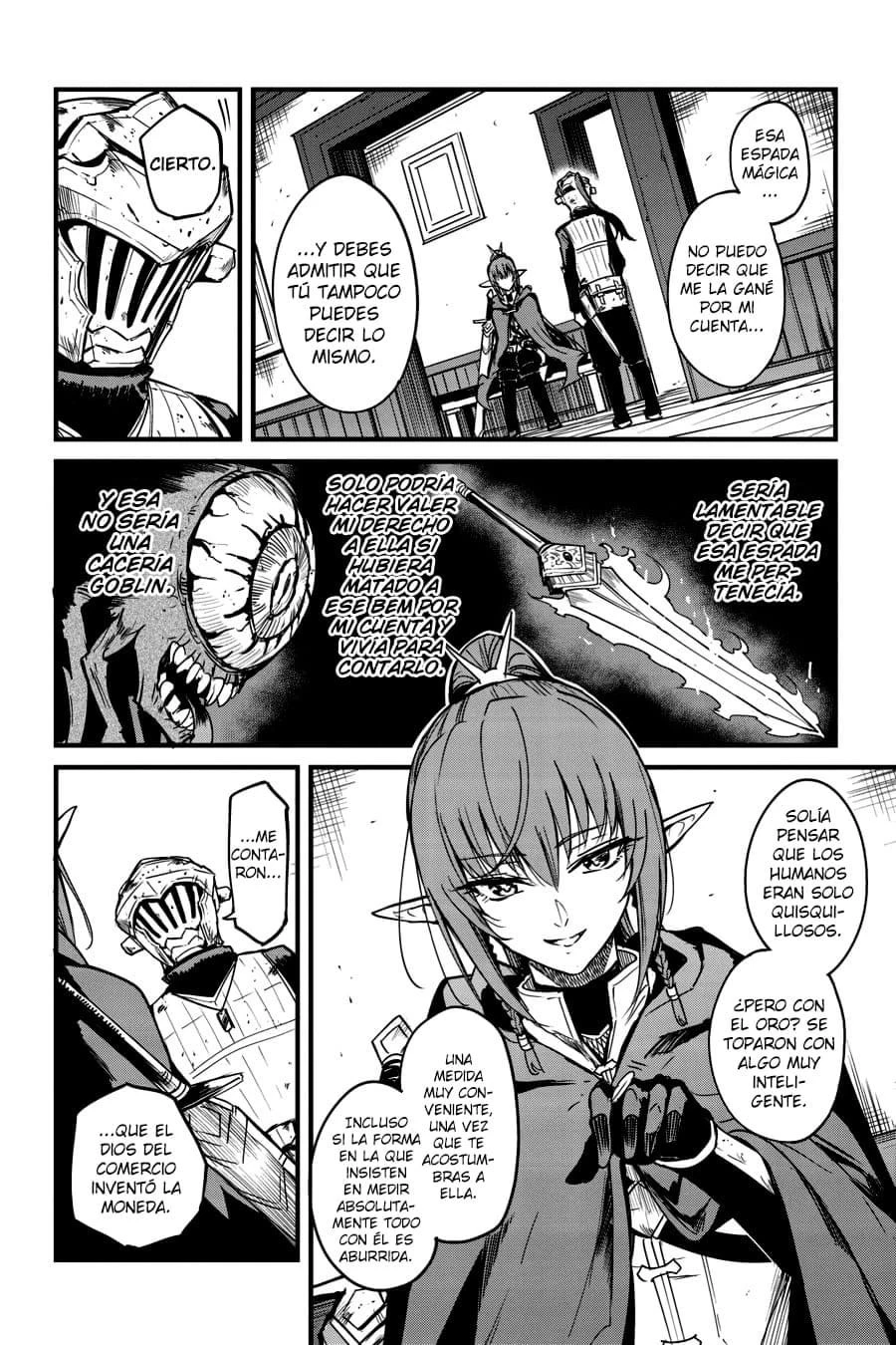 Read Goblin Slayer_ Year One es Manga Online