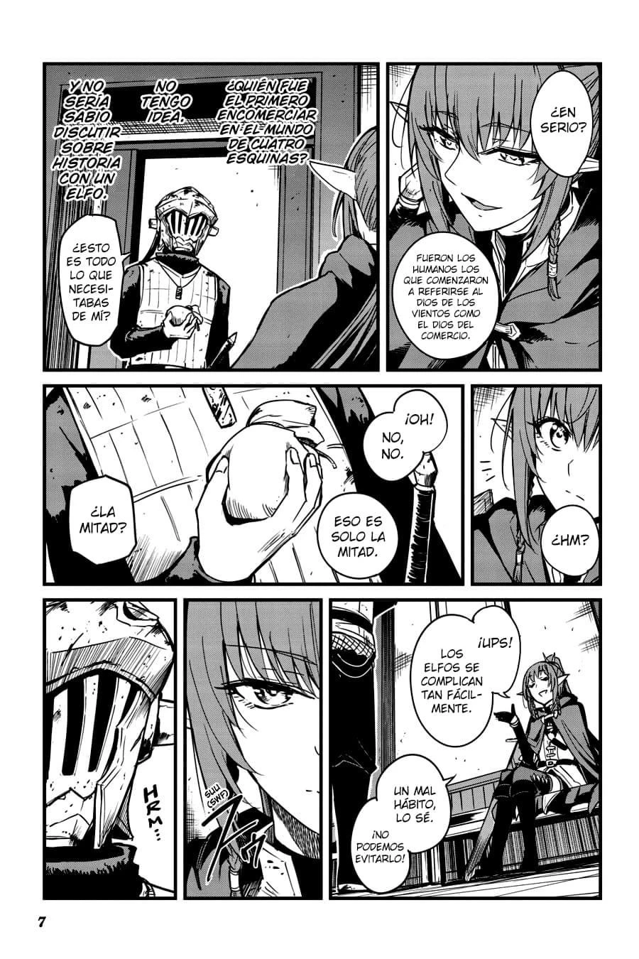 Read Goblin Slayer_ Year One es Manga Online