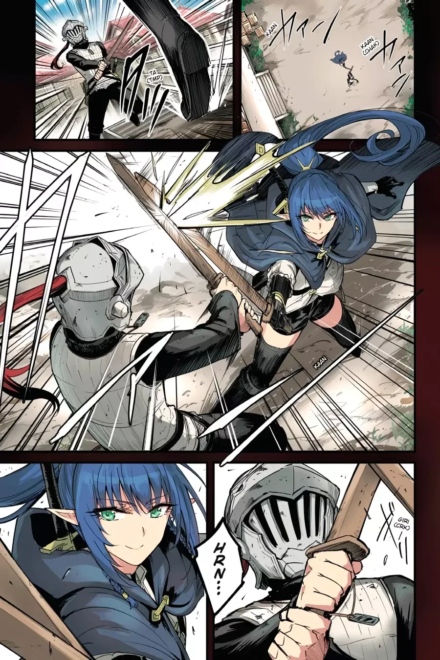 Read Goblin Slayer_ Year One es Manga Online