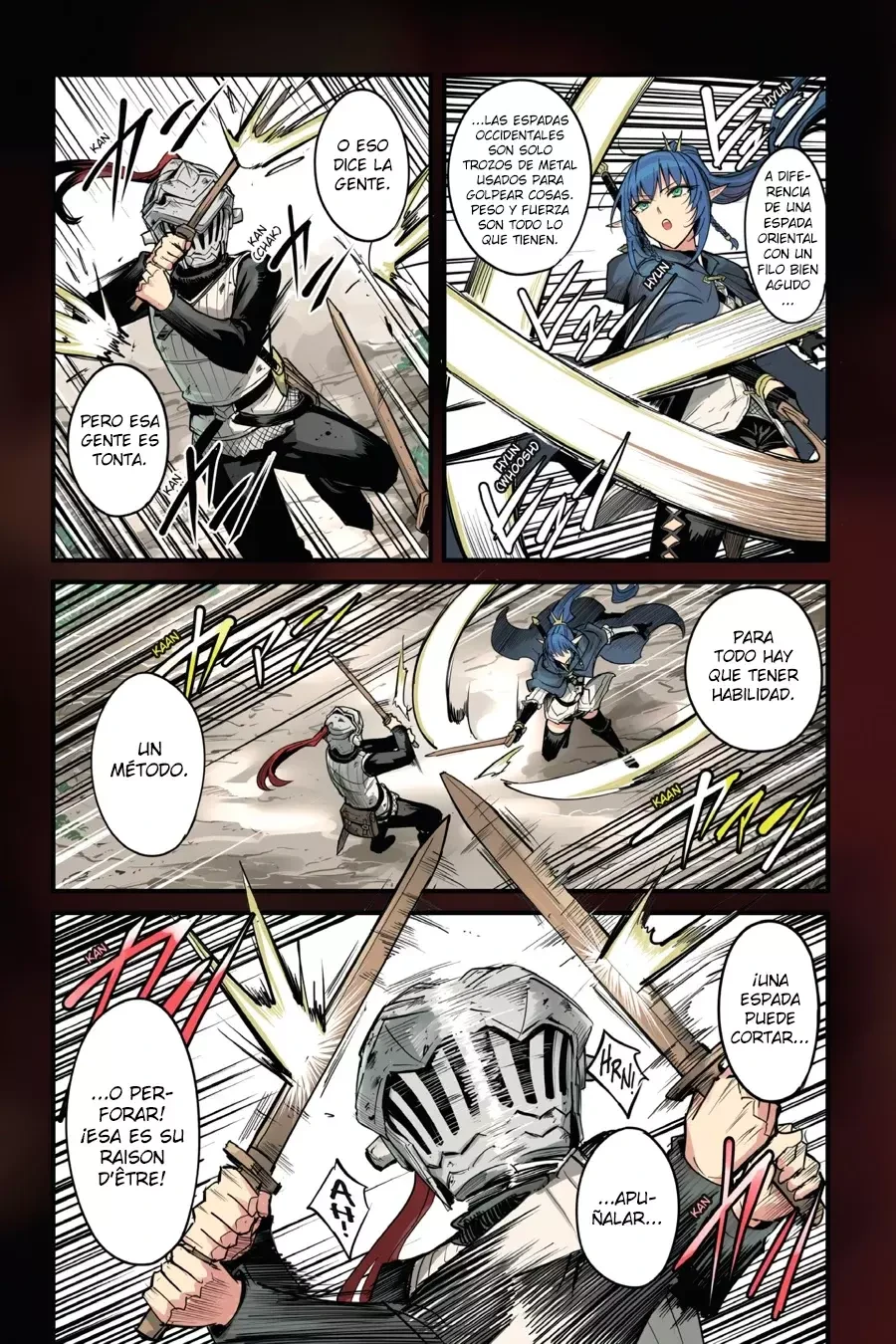 Read Goblin Slayer_ Year One es Manga Online