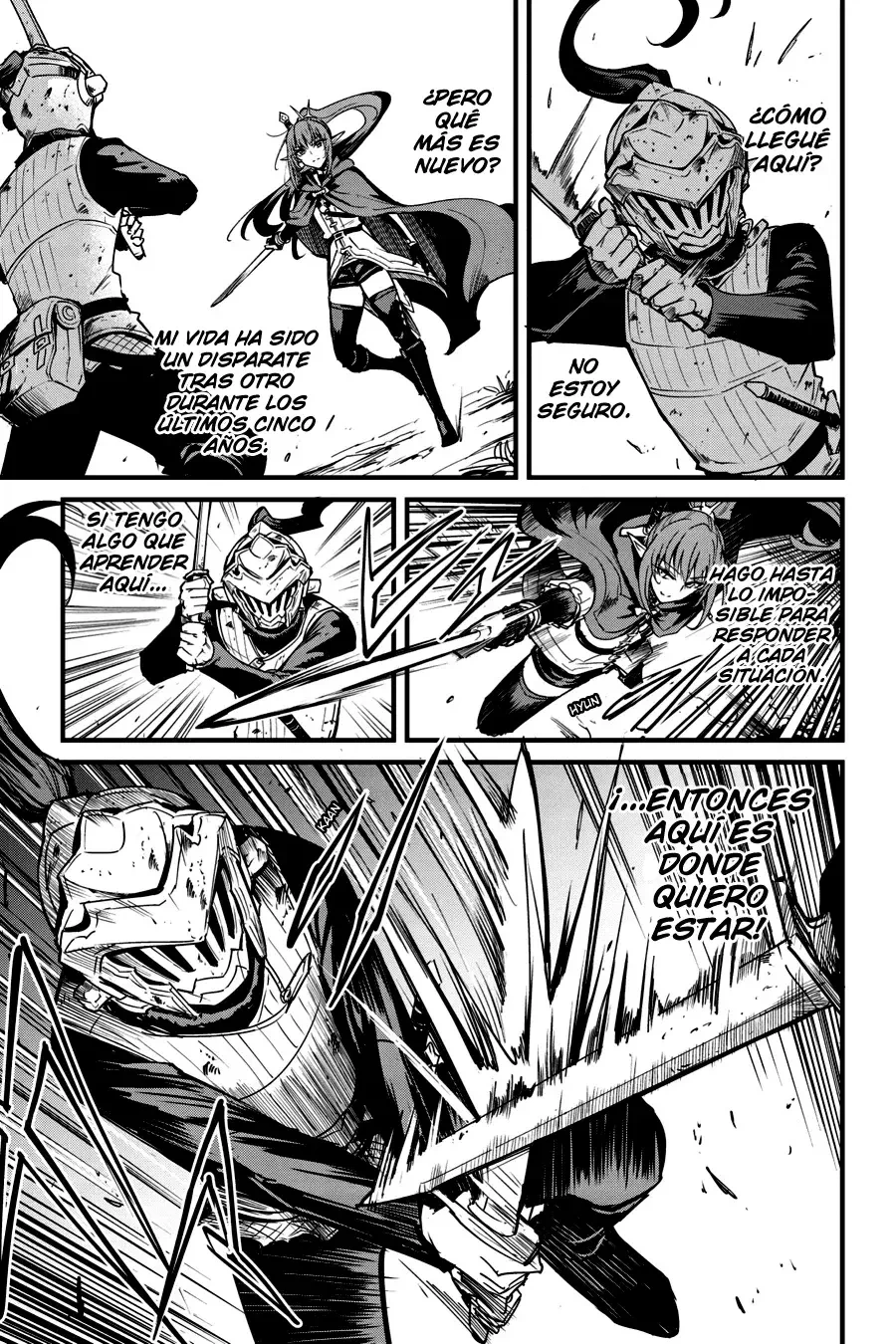 Read Goblin Slayer_ Year One es Manga Online