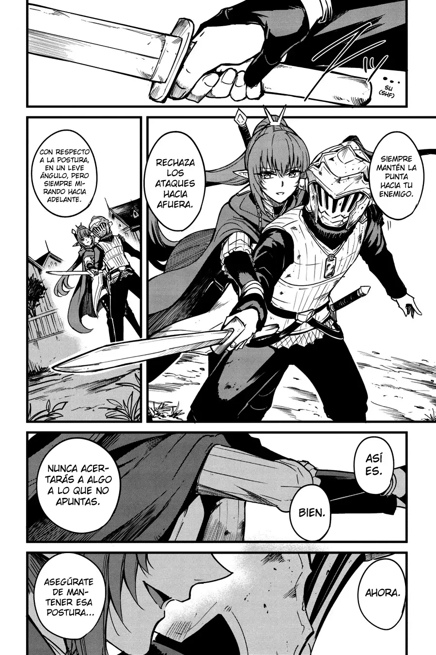 Read Goblin Slayer_ Year One es Manga Online