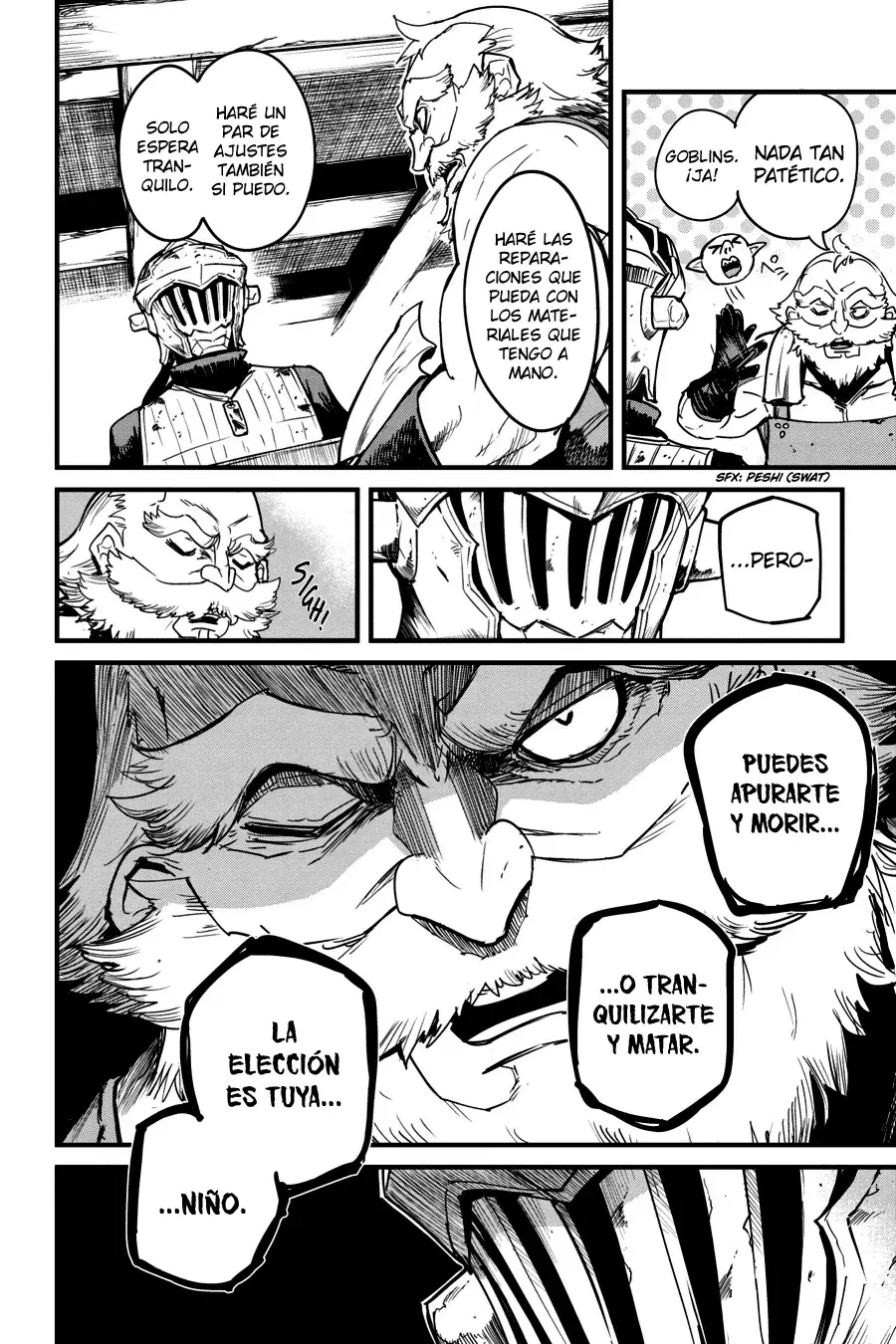 Read Goblin Slayer_ Year One es Manga Online