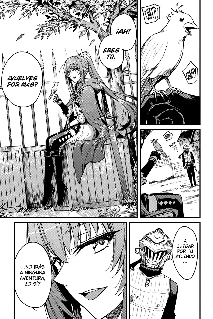 Read Goblin Slayer_ Year One es Manga Online