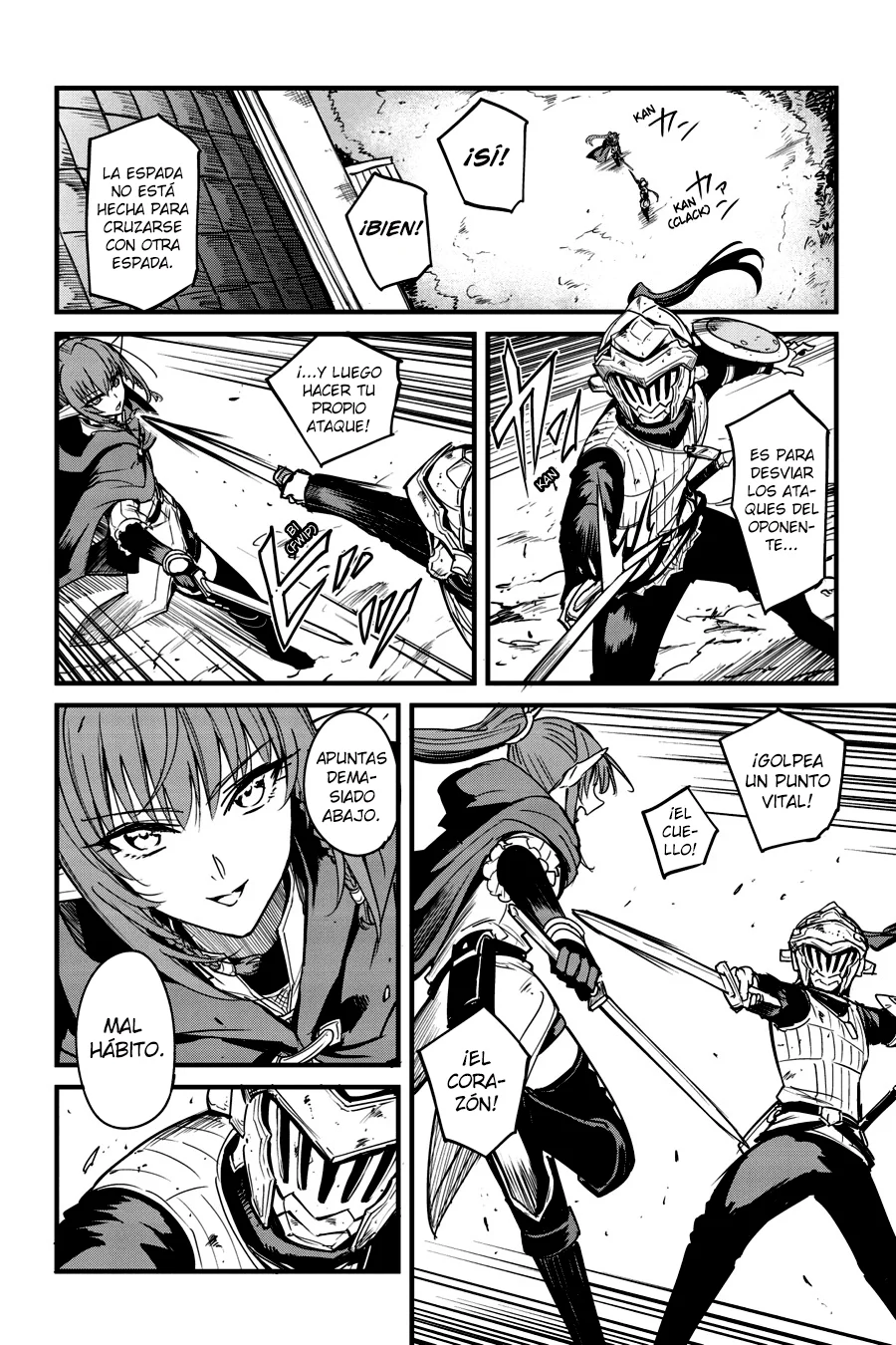 Read Goblin Slayer_ Year One es Manga Online