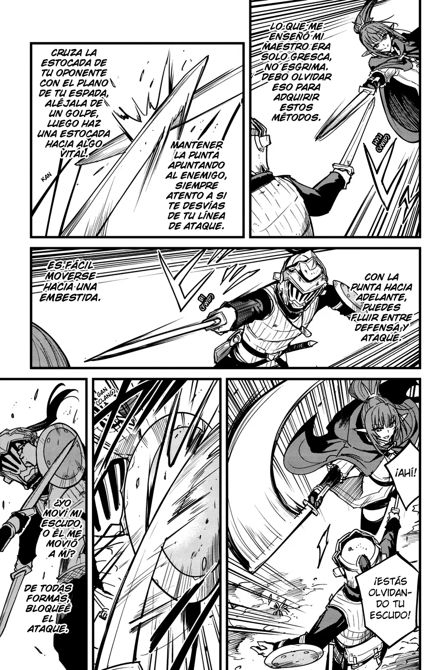 Read Goblin Slayer_ Year One es Manga Online