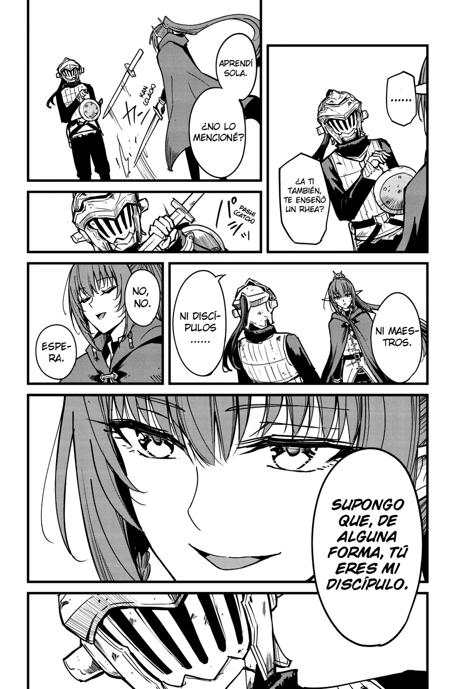 Read Goblin Slayer_ Year One es Manga Online