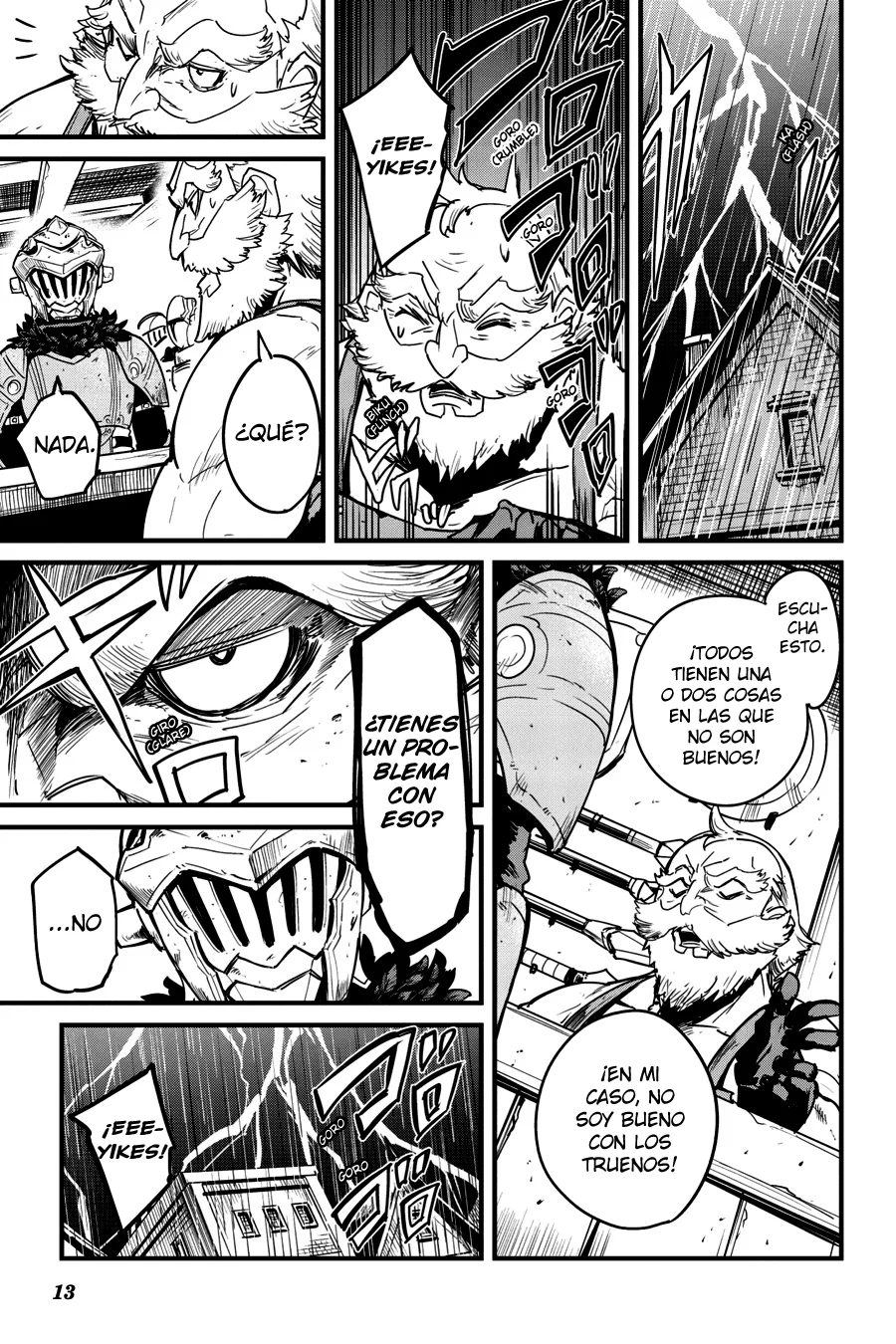 Read Goblin Slayer_ Year One es Manga Online