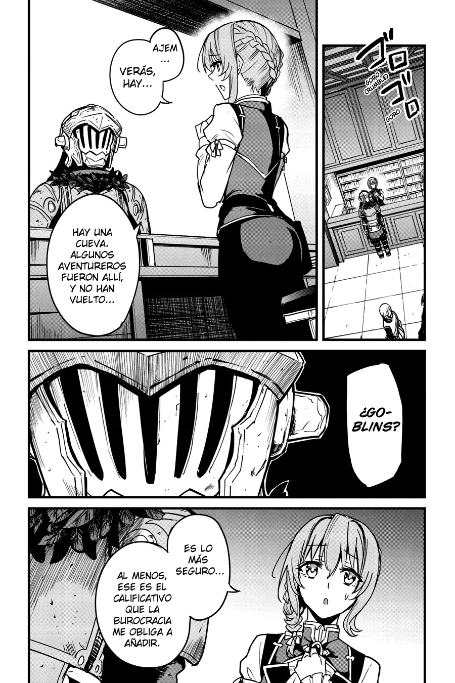 Read Goblin Slayer_ Year One es Manga Online