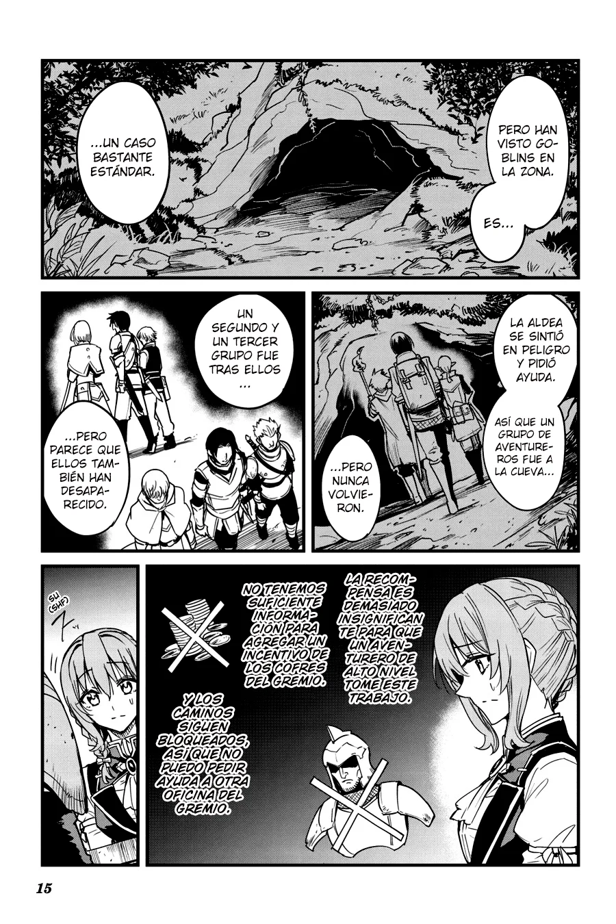 Read Goblin Slayer_ Year One es Manga Online