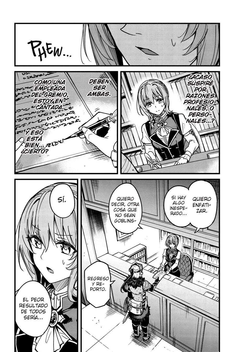 Read Goblin Slayer_ Year One es Manga Online