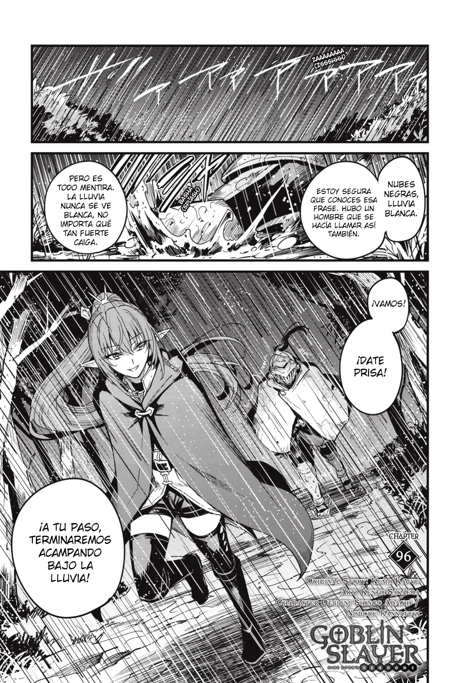 Read Goblin Slayer_ Year One es Manga Online