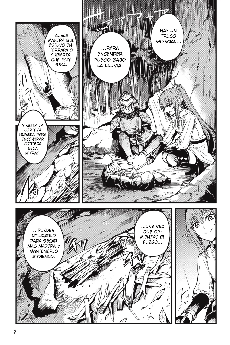 Read Goblin Slayer_ Year One es Manga Online