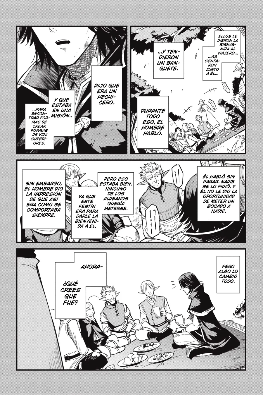 Read Goblin Slayer_ Year One es Manga Online