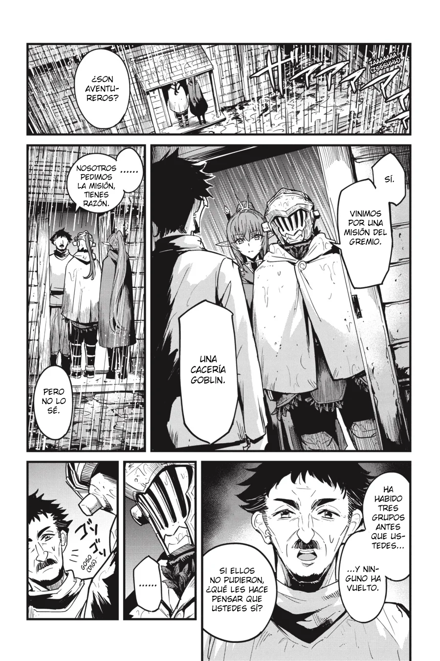 Read Goblin Slayer_ Year One es Manga Online