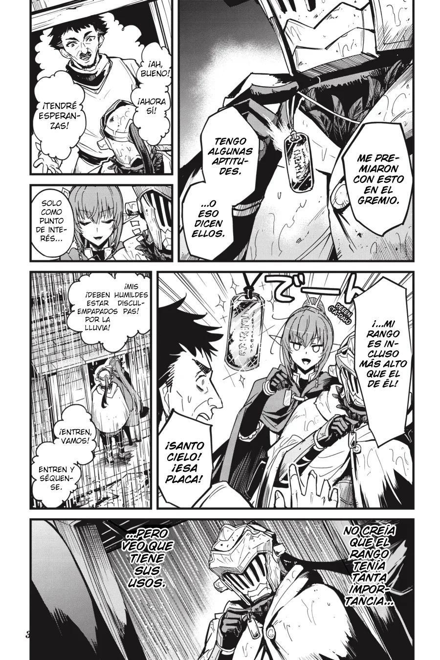 Read Goblin Slayer_ Year One es Manga Online