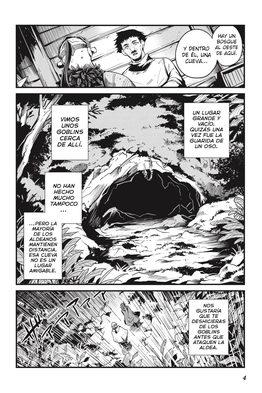 Read Goblin Slayer_ Year One es Manga Online