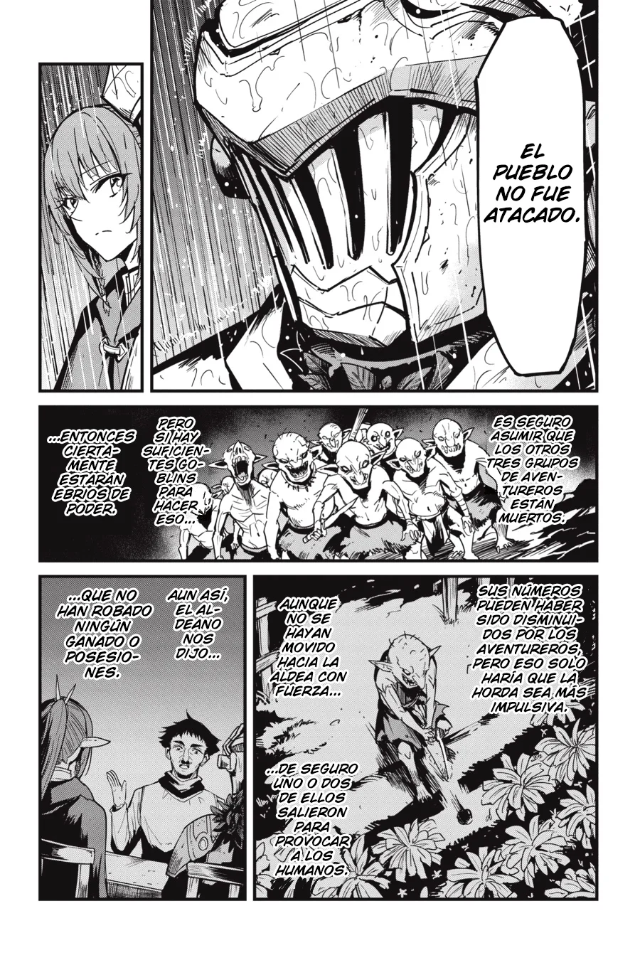Read Goblin Slayer_ Year One es Manga Online