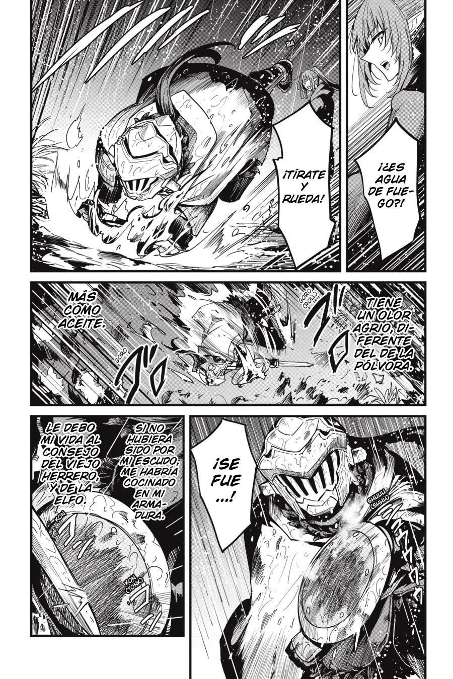 Read Goblin Slayer_ Year One es Manga Online