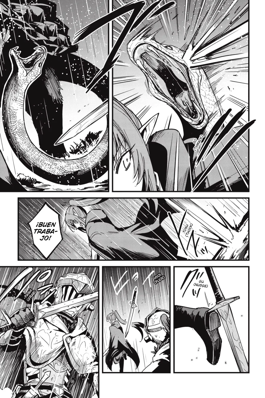 Read Goblin Slayer_ Year One es Manga Online