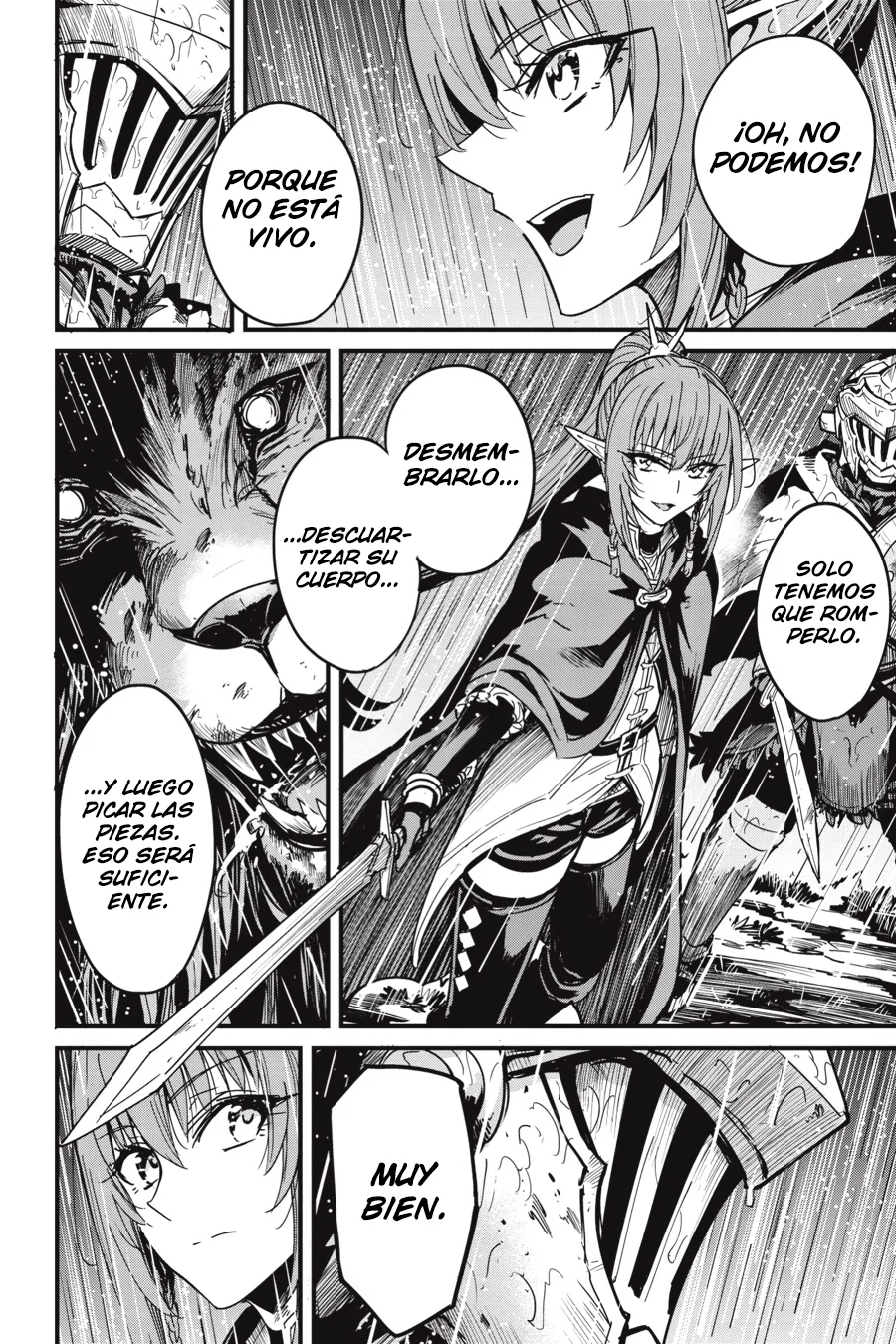 Read Goblin Slayer_ Year One es Manga Online