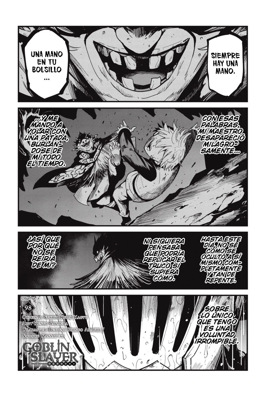 Read Goblin Slayer_ Year One es Manga Online