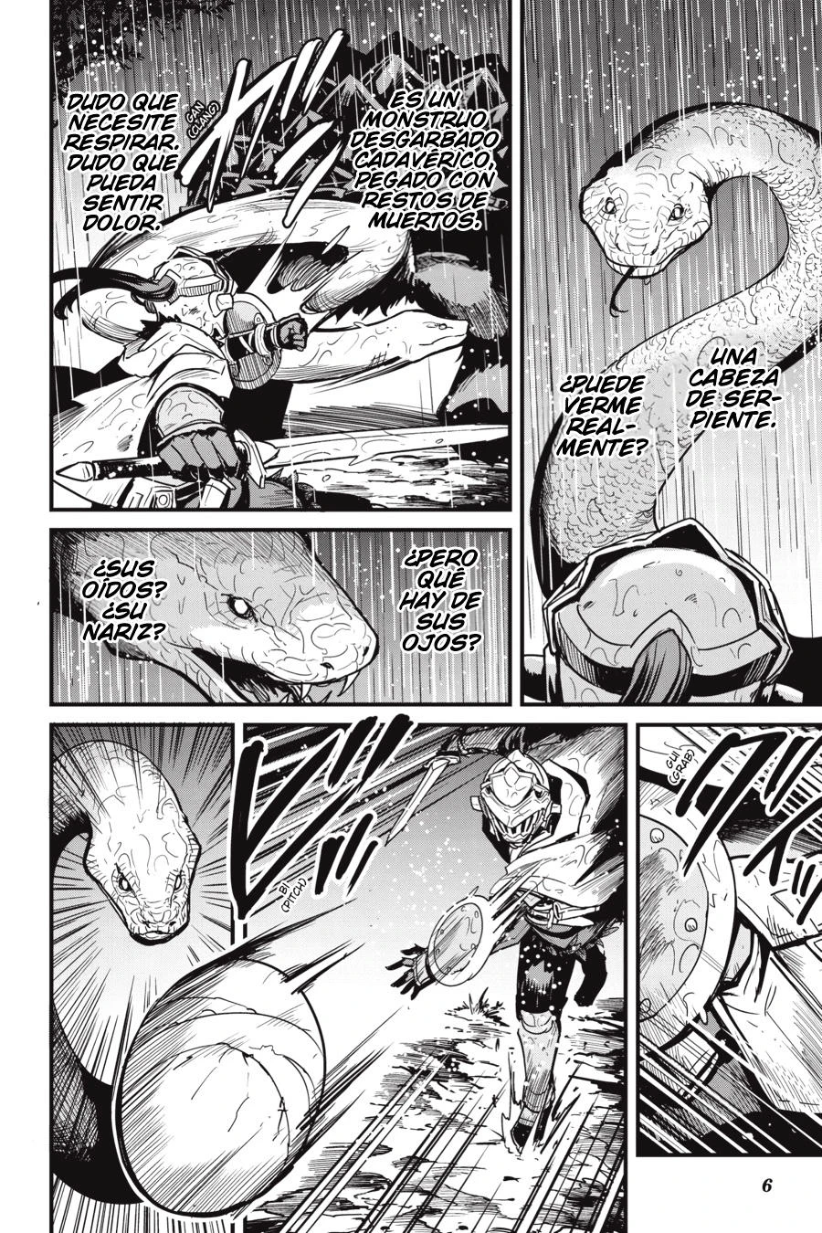 Read Goblin Slayer_ Year One es Manga Online