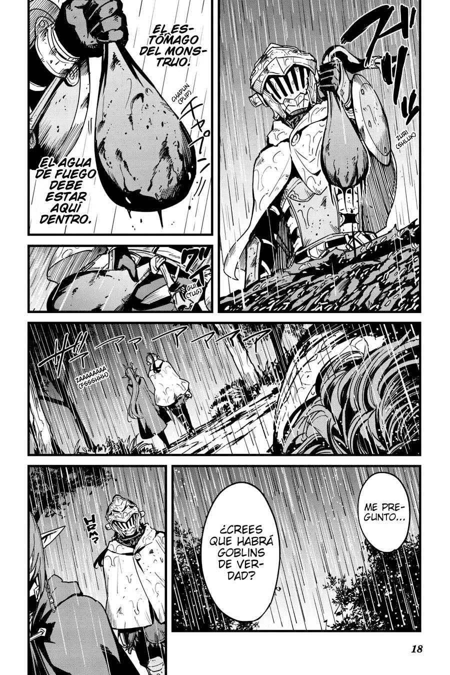 Read Goblin Slayer_ Year One es Manga Online