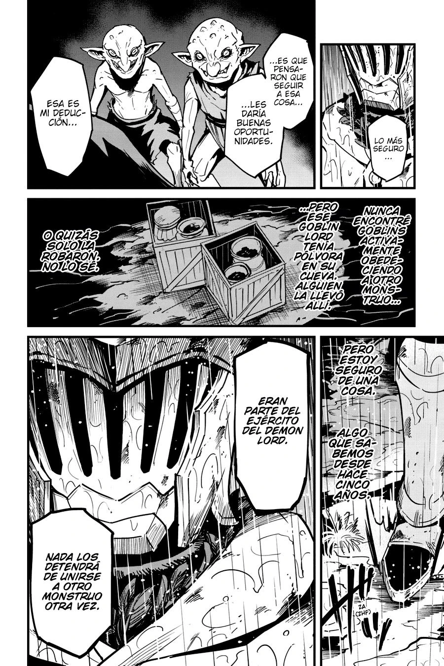 Read Goblin Slayer_ Year One es Manga Online