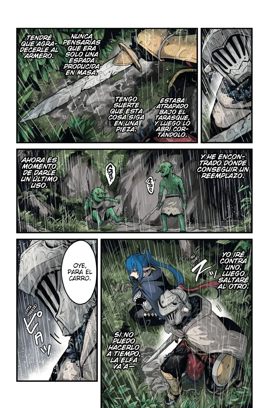 Read Goblin Slayer_ Year One es Manga Online