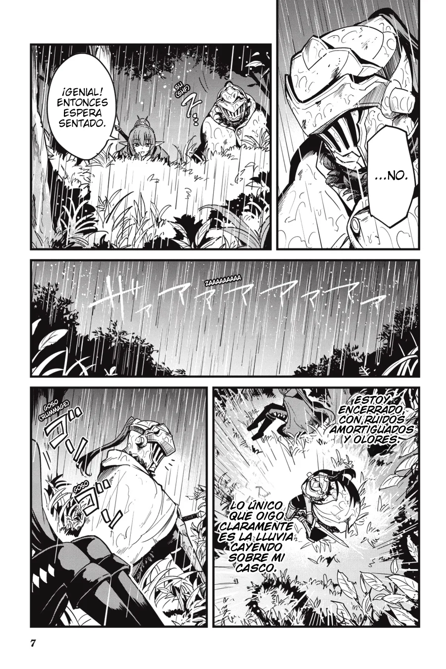 Read Goblin Slayer_ Year One es Manga Online