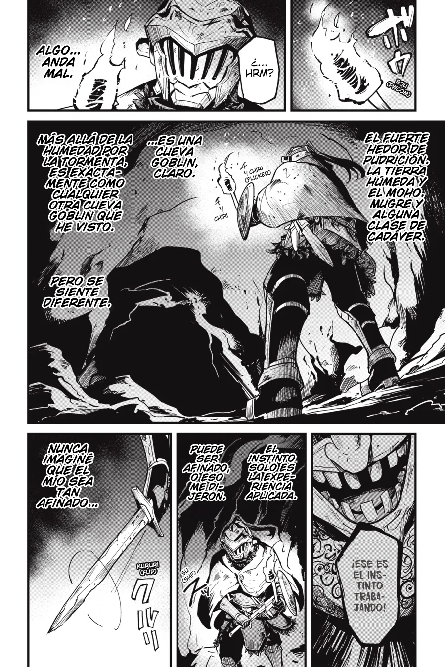 Read Goblin Slayer_ Year One es Manga Online