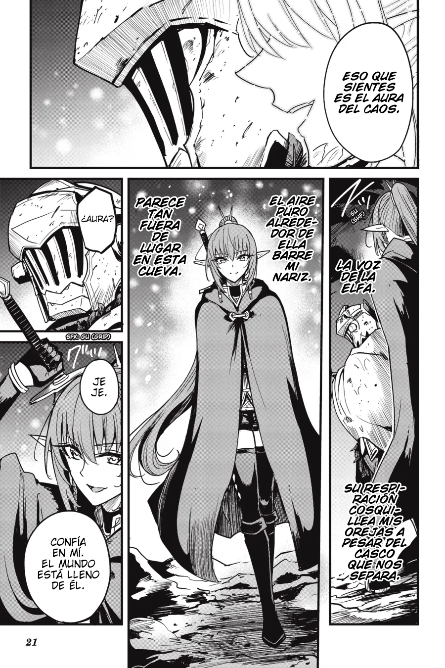 Read Goblin Slayer_ Year One es Manga Online