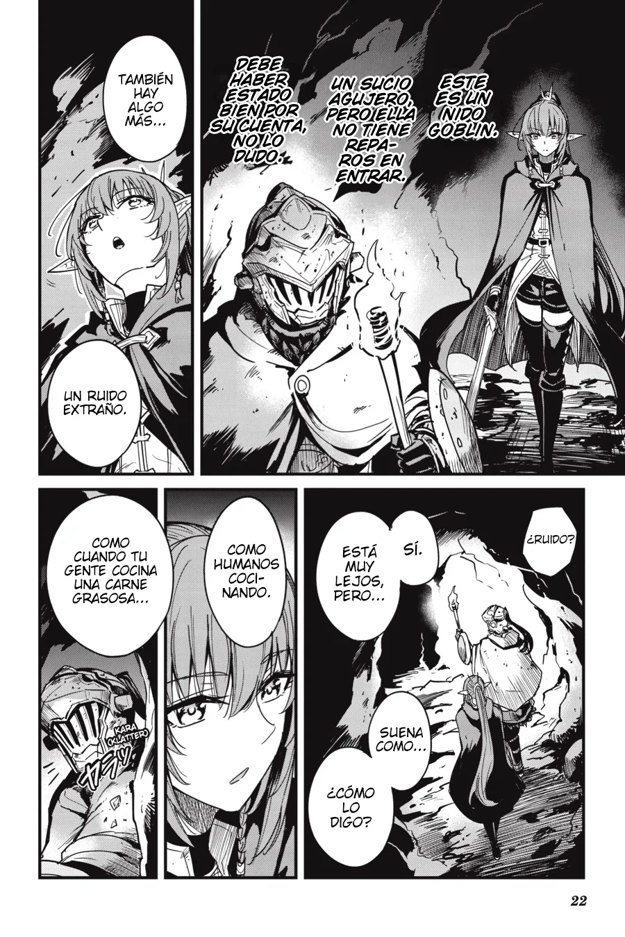 Read Goblin Slayer_ Year One es Manga Online