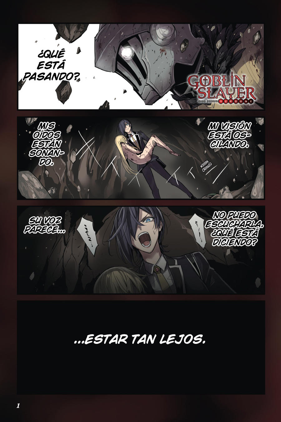 Read Goblin Slayer_ Year One es Manga Online