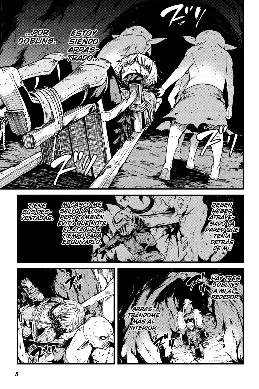 Read Goblin Slayer_ Year One es Manga Online