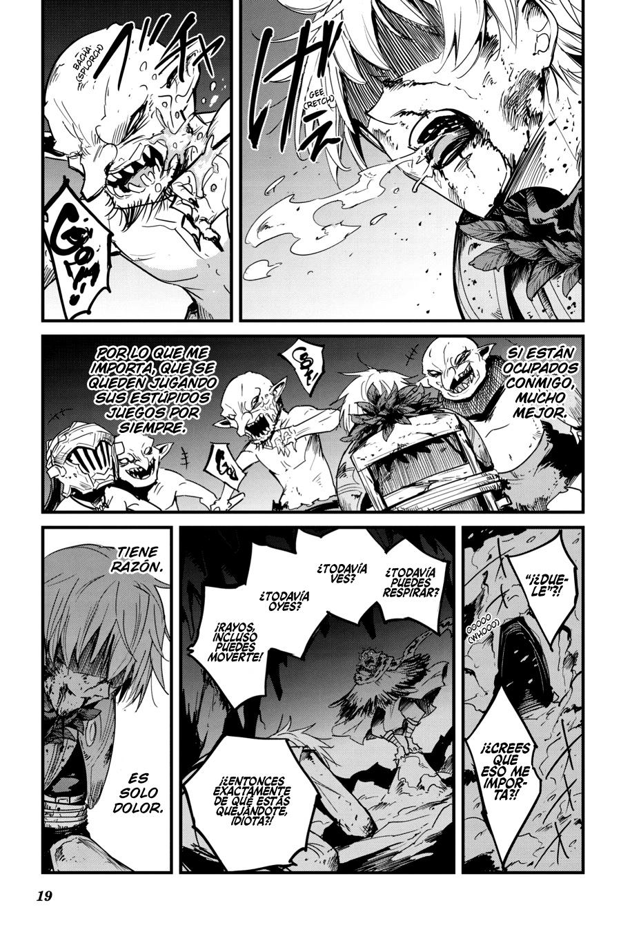 Read Goblin Slayer_ Year One es Manga Online