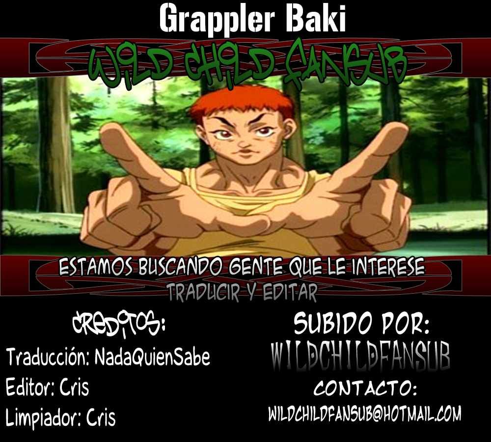 Read Grappler Baki es Manga Online