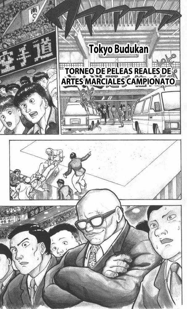 Read Grappler Baki es Manga Online