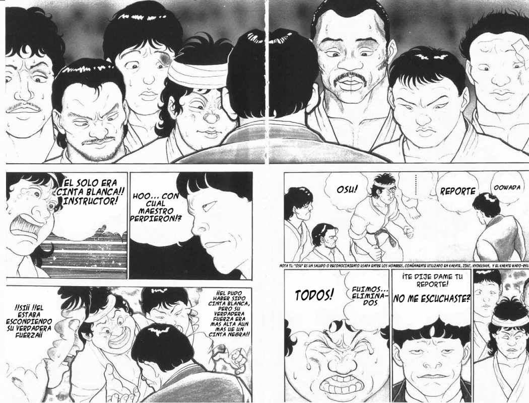 Read Grappler Baki es Manga Online