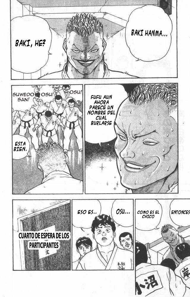 Read Grappler Baki es Manga Online
