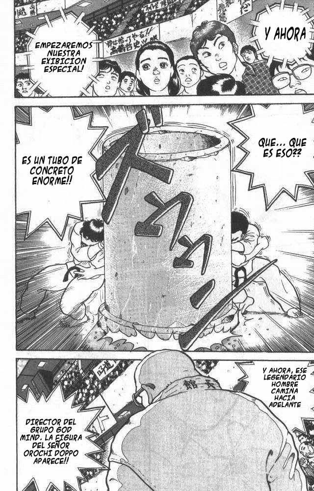 Read Grappler Baki es Manga Online