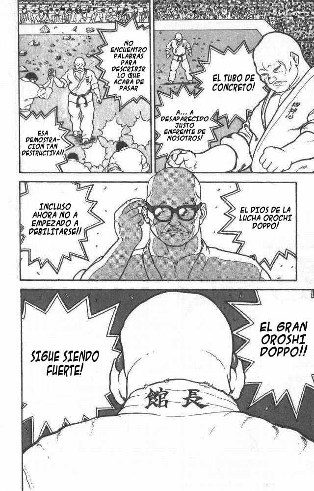 Read Grappler Baki es Manga Online