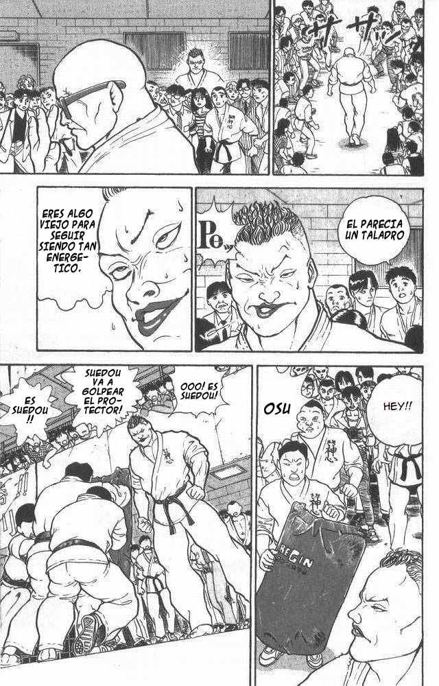 Read Grappler Baki es Manga Online