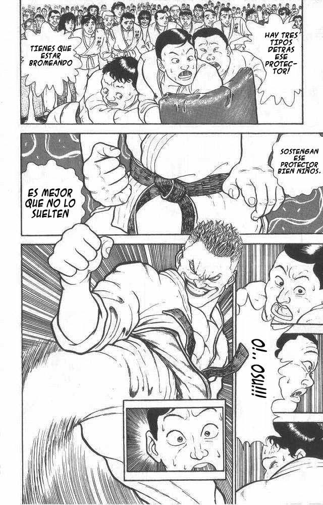 Read Grappler Baki es Manga Online