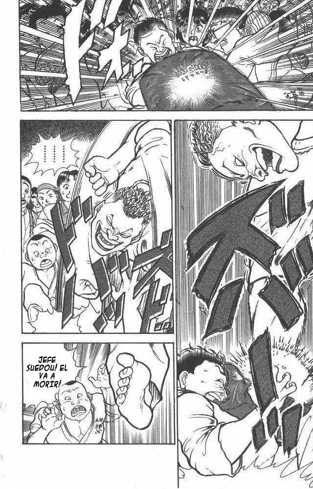 Read Grappler Baki es Manga Online